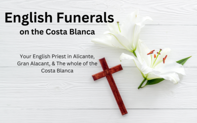 English Priest for Funerals in Gran Alacant & Santa Pola